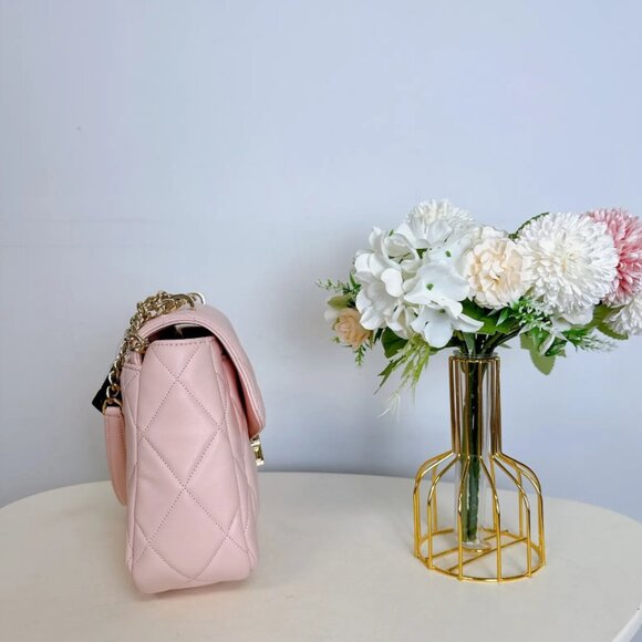 Katte Spade Carey Quilted Shoulder Bag Crossbody Leather - Picture 7 of 8